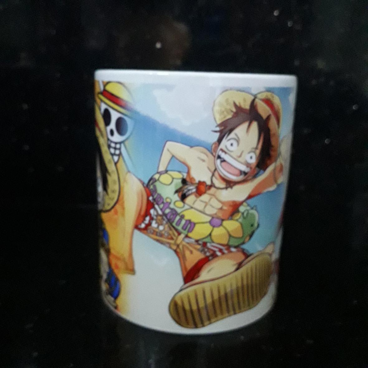 [HCM]Ly sứ (Cốc Sứ) anime Onepiece - nhân vật Luffy