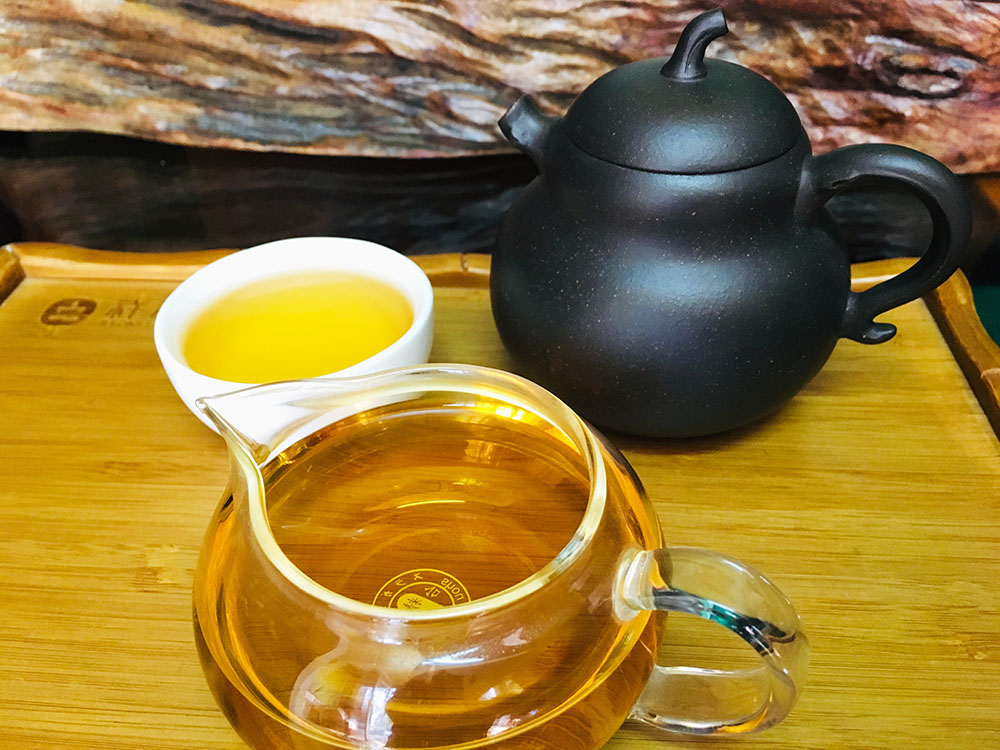 Trà Đại Hồng Bào Long Đỉnh gói 100 gram