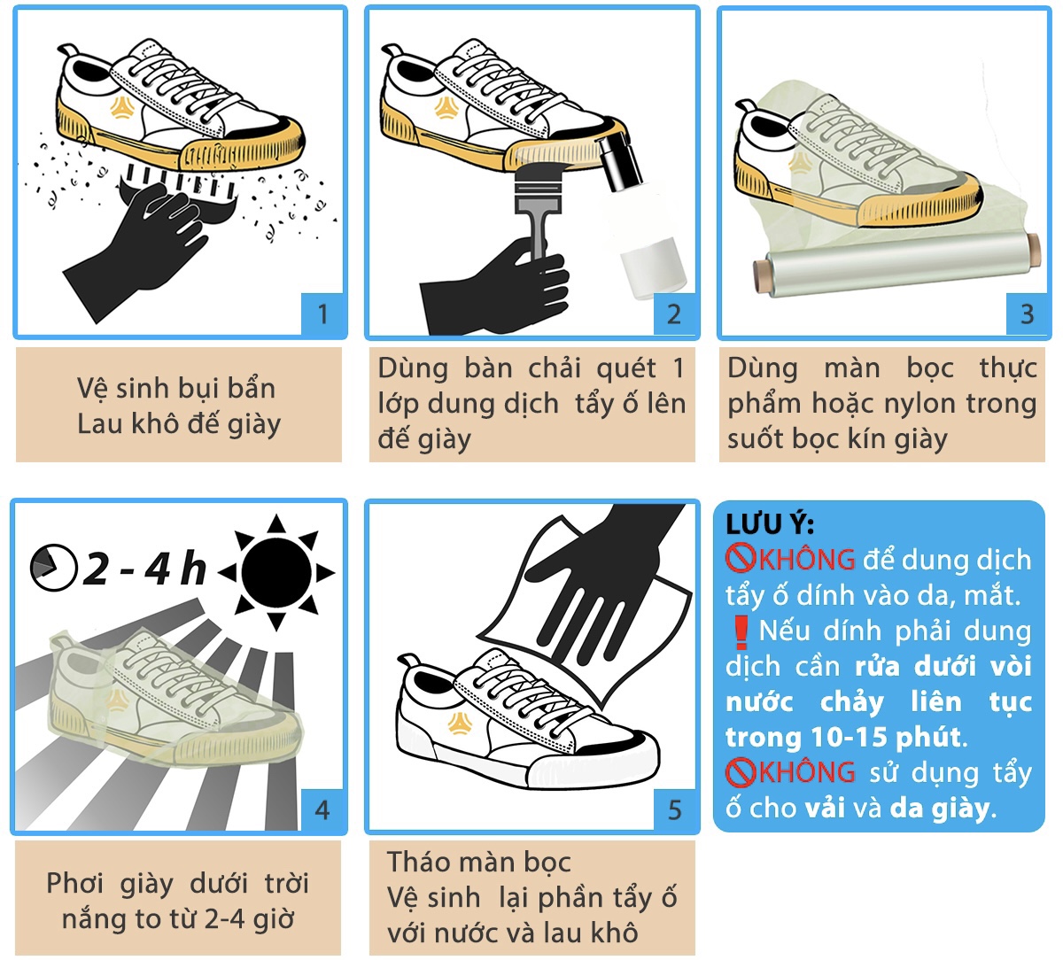 Bộ vệ sinh giày Matteo | Shoe Cleaning Kit