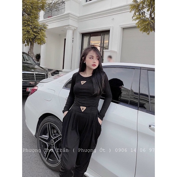 Set bộ dài tay quần bom dập ly 2022