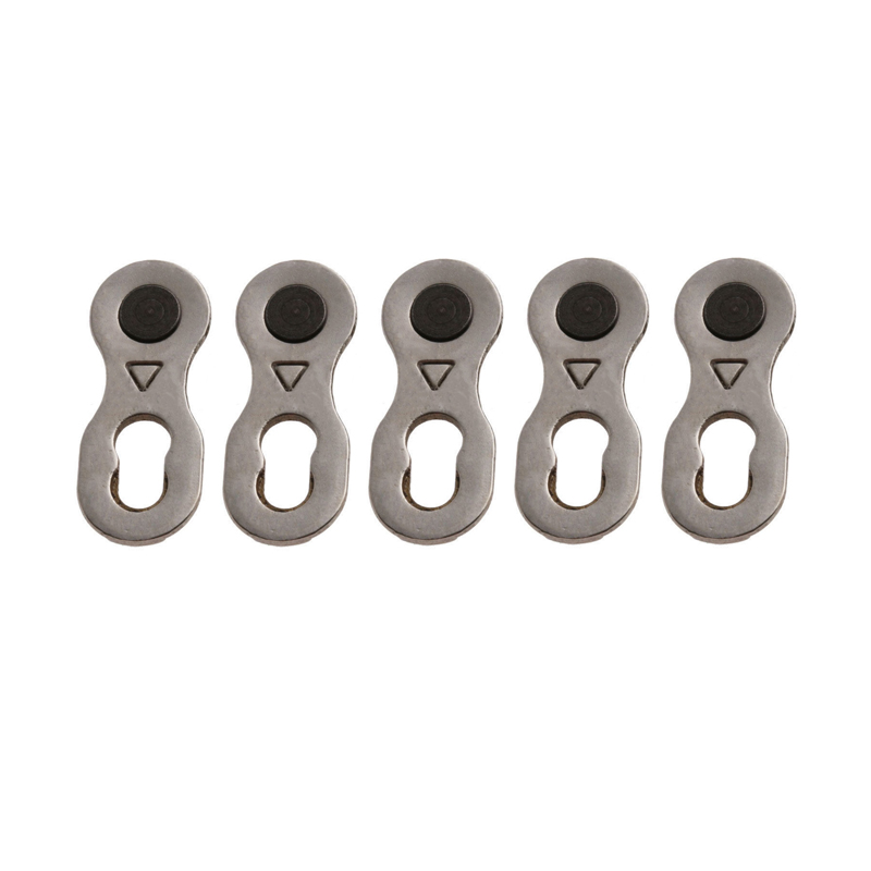 IPTY 2Pcs Portable Bicycle Chain Master Link Joint Connector 6/8/10 Speed Quick Clip