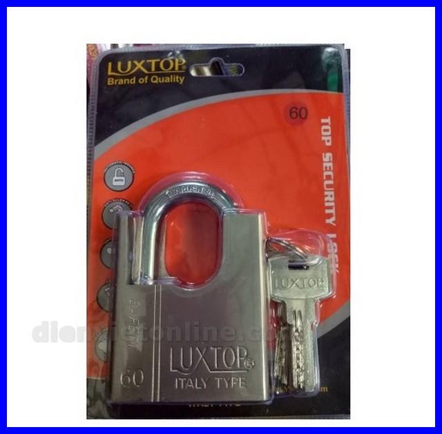 Ổ khóa chống cắt 60mm cao cấp Italy Type Luxtop - Shop uy tín và chất lượng