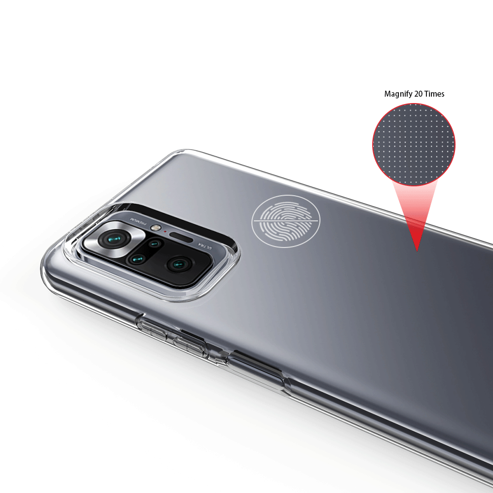 ỐP LƯNG DẺO TRONG SUỐT XIAOMI REDMI NOTE 10 PRO