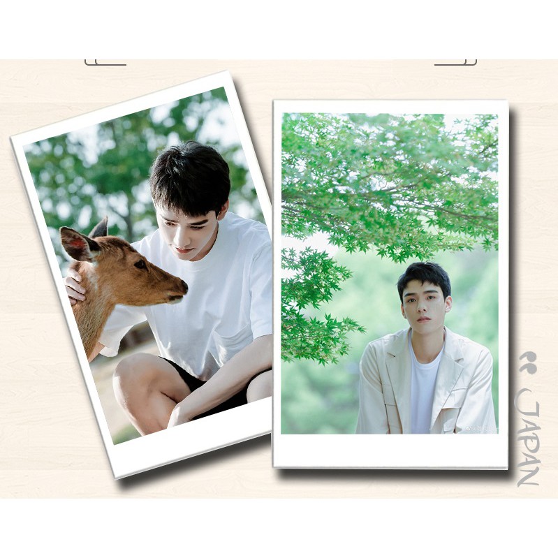 100 tấm lomo ảnh cung tuấn diễn viên sơn hà lệnh