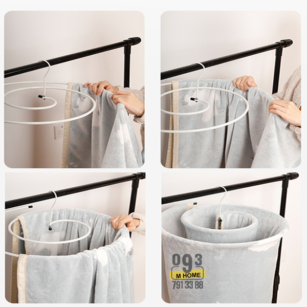 Giá Phơi Quần Áo Cây Sào Phơi Đồ Inox