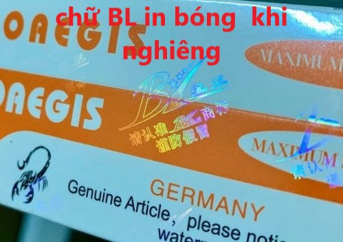 [HCM]kem ủ tê bò cạp Proaegis hàng chuẩn loại 1