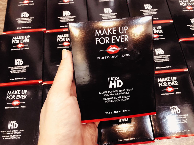 BẢNG KEM NỀN MAKE UP FOR EVER INVISIBLE FOUNDATION