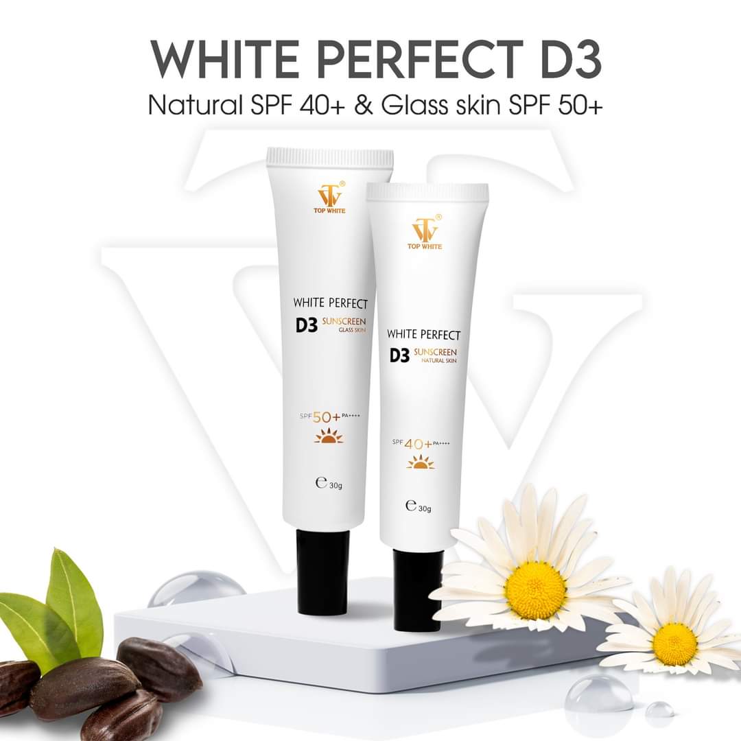 KEM CHỐNG NẮNG WHITE PERFECT D3