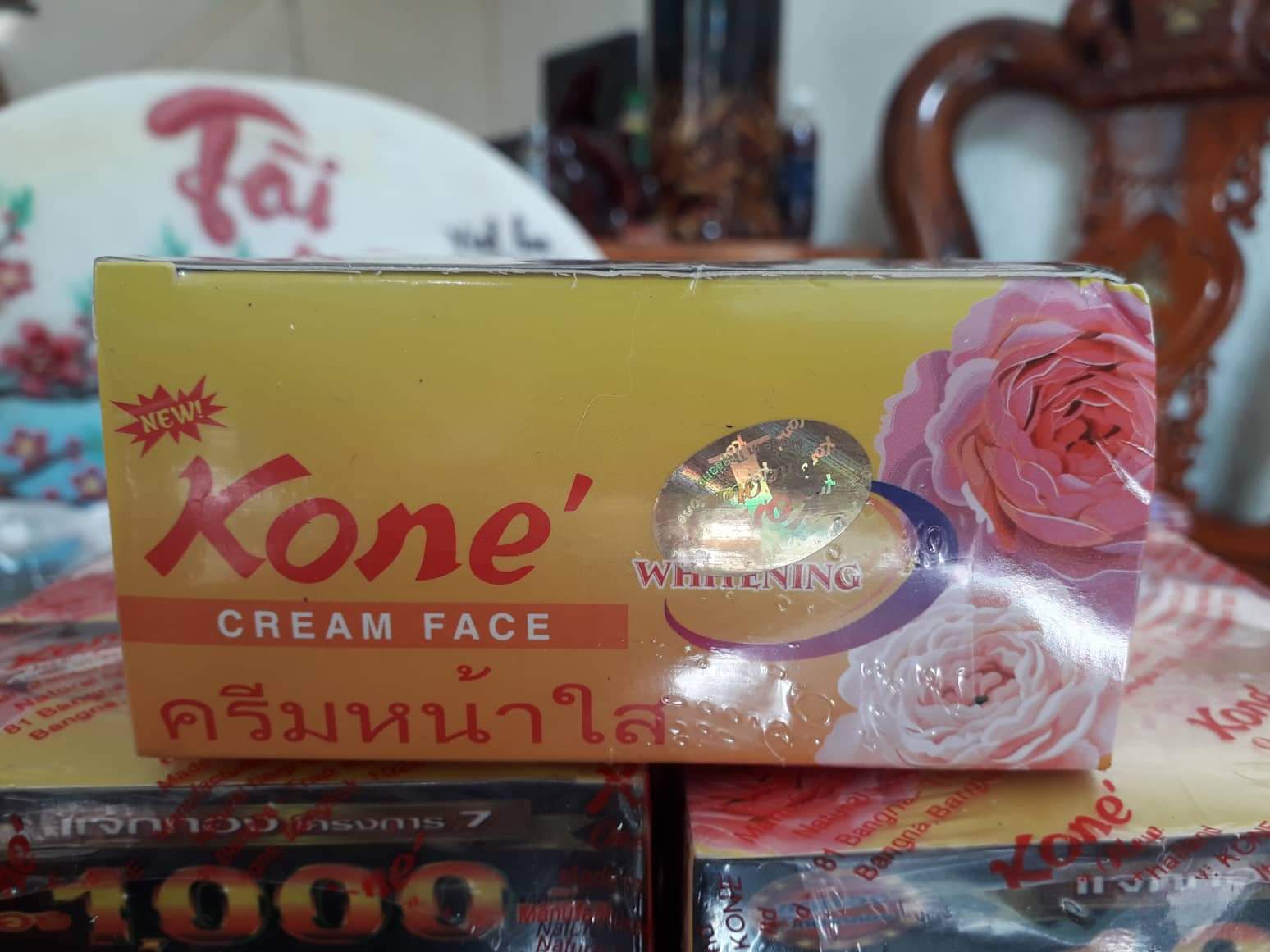 KEM CẶP VÀNG KONE THÁI LAN