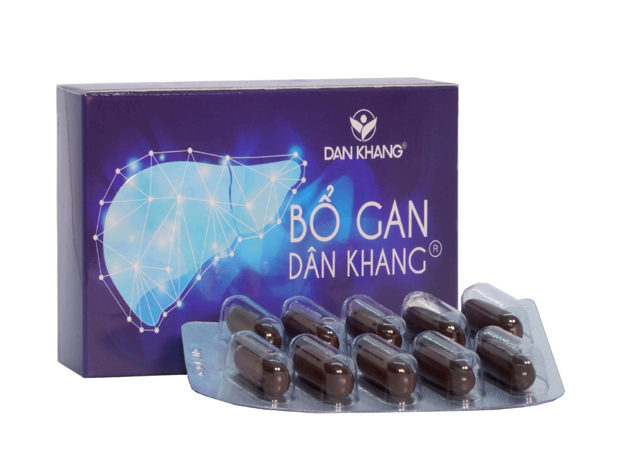 Bổ Gan Dân Khang - Hỗ trợ tăng cường chức năng gan, bảo vệ gan khỏe mạnh