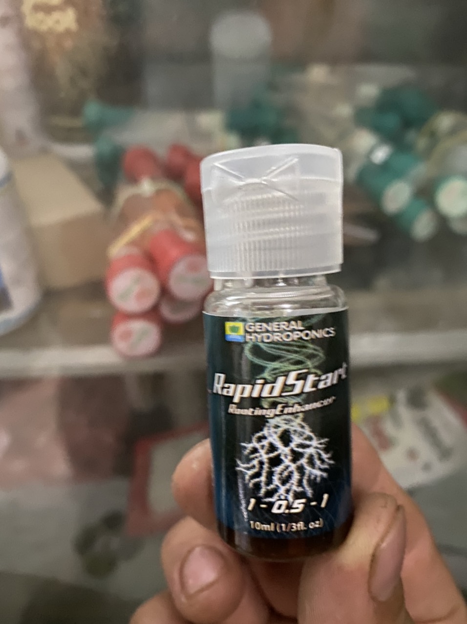 Phân bón siêu kích rễ Rapid Start (chai 10ml - 30ml) hàng xách tay Mỹ
