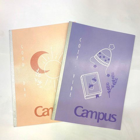 [Mẫu mới 2021] Vở KN Campus Muted color 80 trang