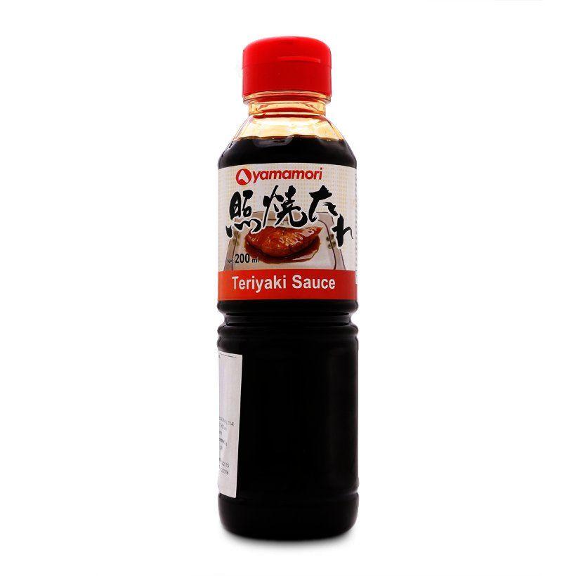 Nước sốt Teriyaki chai 200ml