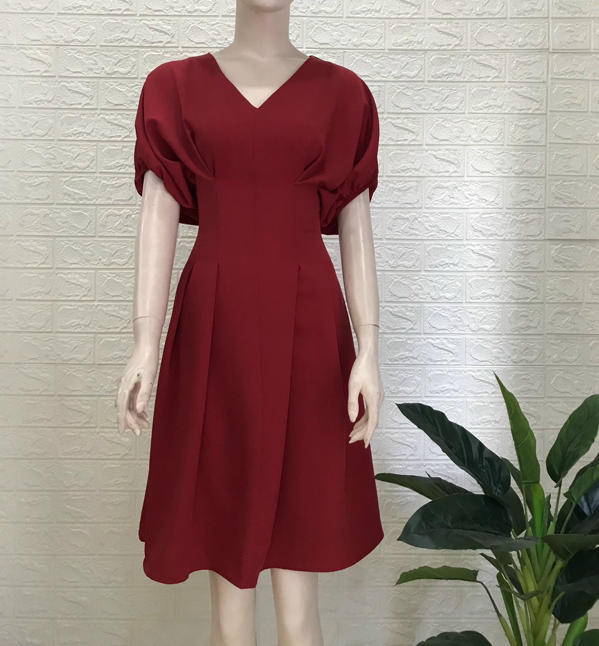 ĐẦM XÒE XẾP LI TAY PHỒNG CÁCH ĐIỆU