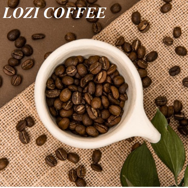 500G Cà phê rang mộc ROBUSTA+ CULI 60/40 rang xay nguyên chất sạch 100%