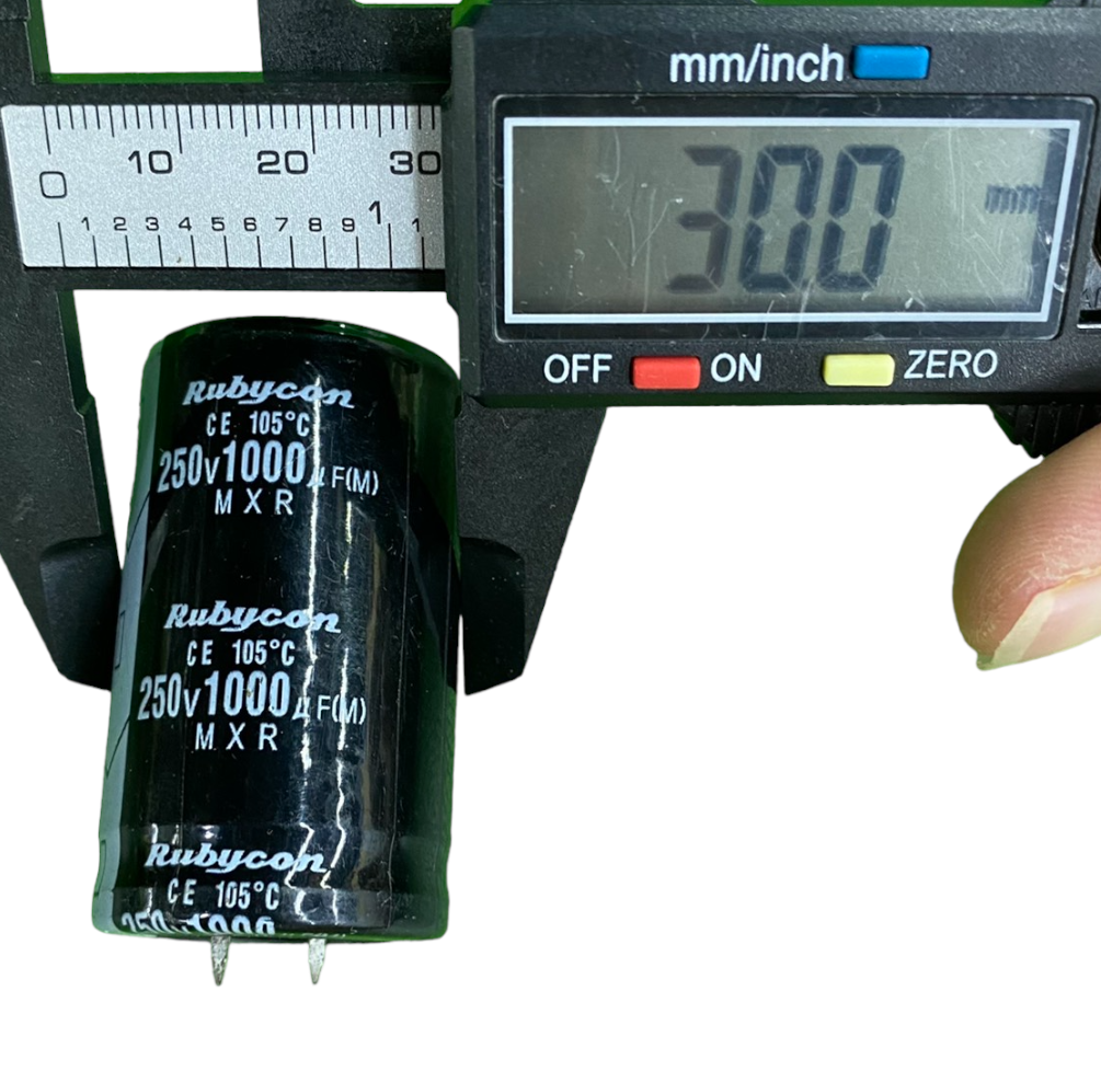 Tụ lộc nguồn tụ hóa 1000uF 250V