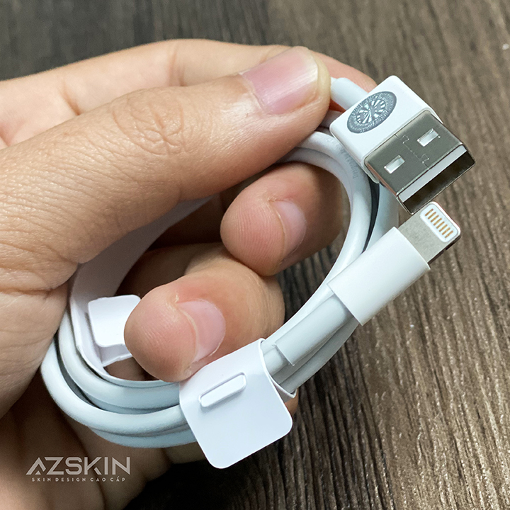 Cáp sạc zin bóc máy cho iPhone - Beetech