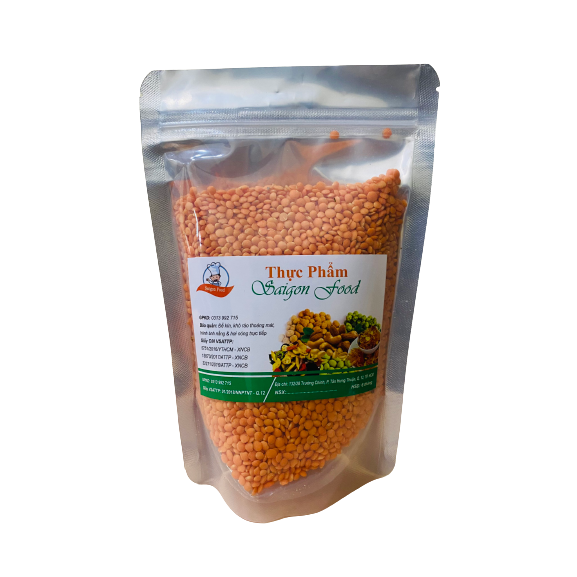 [HCM]1kg ĐẬU LĂNG ĐỎ( HẠT CHƯA CHẾ BIẾN) - Saigon Food