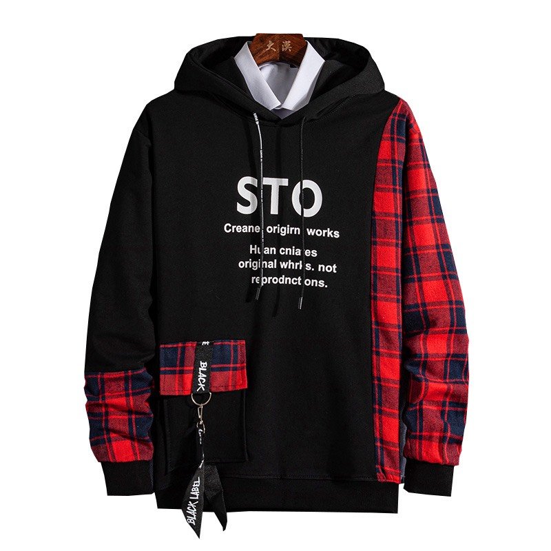 [25-27.4 Hoàn tiền 15%] ÁO HOODIE NAM STO CÁ TÍNH NĂNG ĐỘNG - WIN SHOPP -ZK