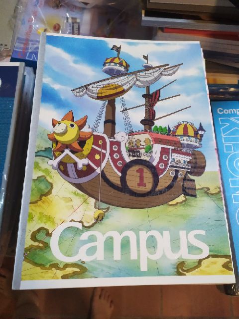 Sổ Campus A4 200 trang vở kẻ ngang