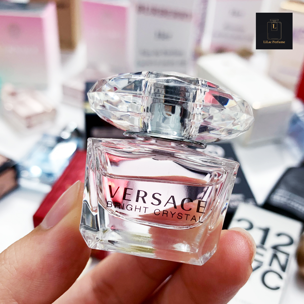[CHÍNH HÃNG] Nước Hoa Nữ Versace Bright Crystal EDT