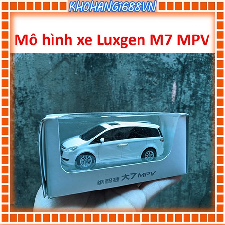 Mô hình xe Luxgen M7 tỉ lệ 1:43