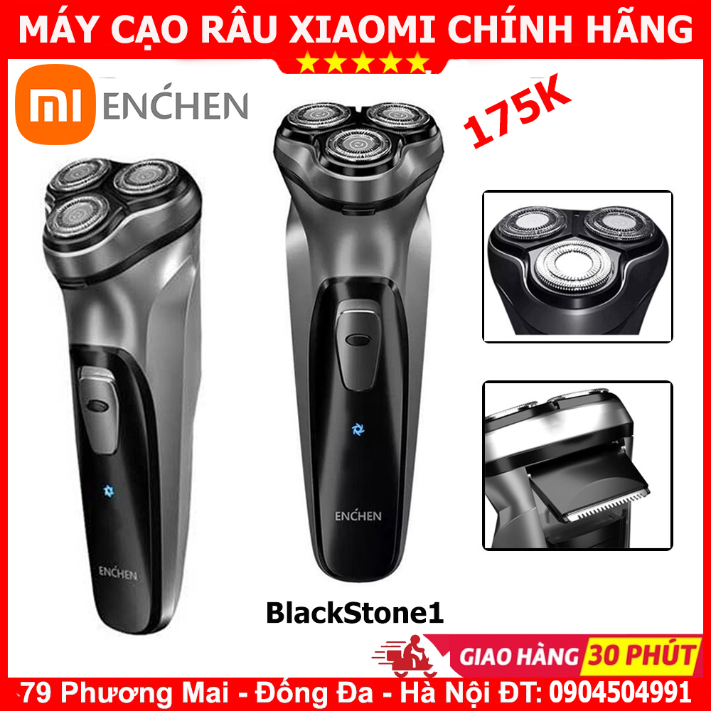 Máy Cạo Râu Enchen BlackStone 1 - Thông Minh - Chính Xác - Mạnh Mẽ