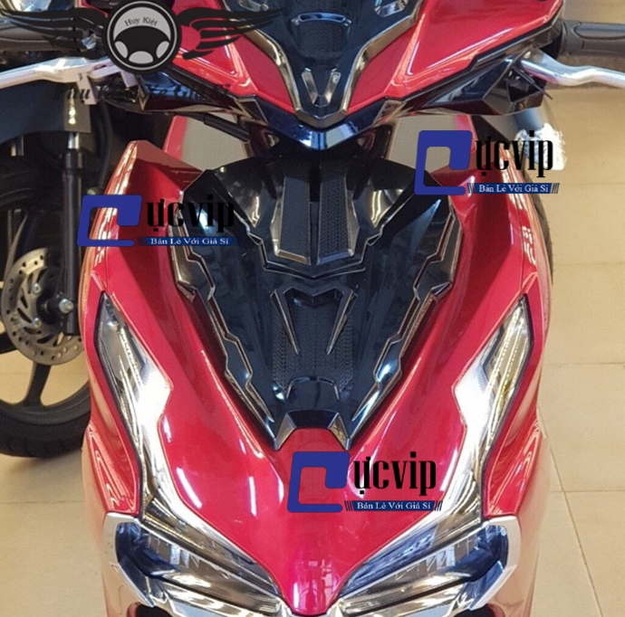 [HCM]Ốp Chỉ Mũi AirBlade 2020 Full Đen MS2670