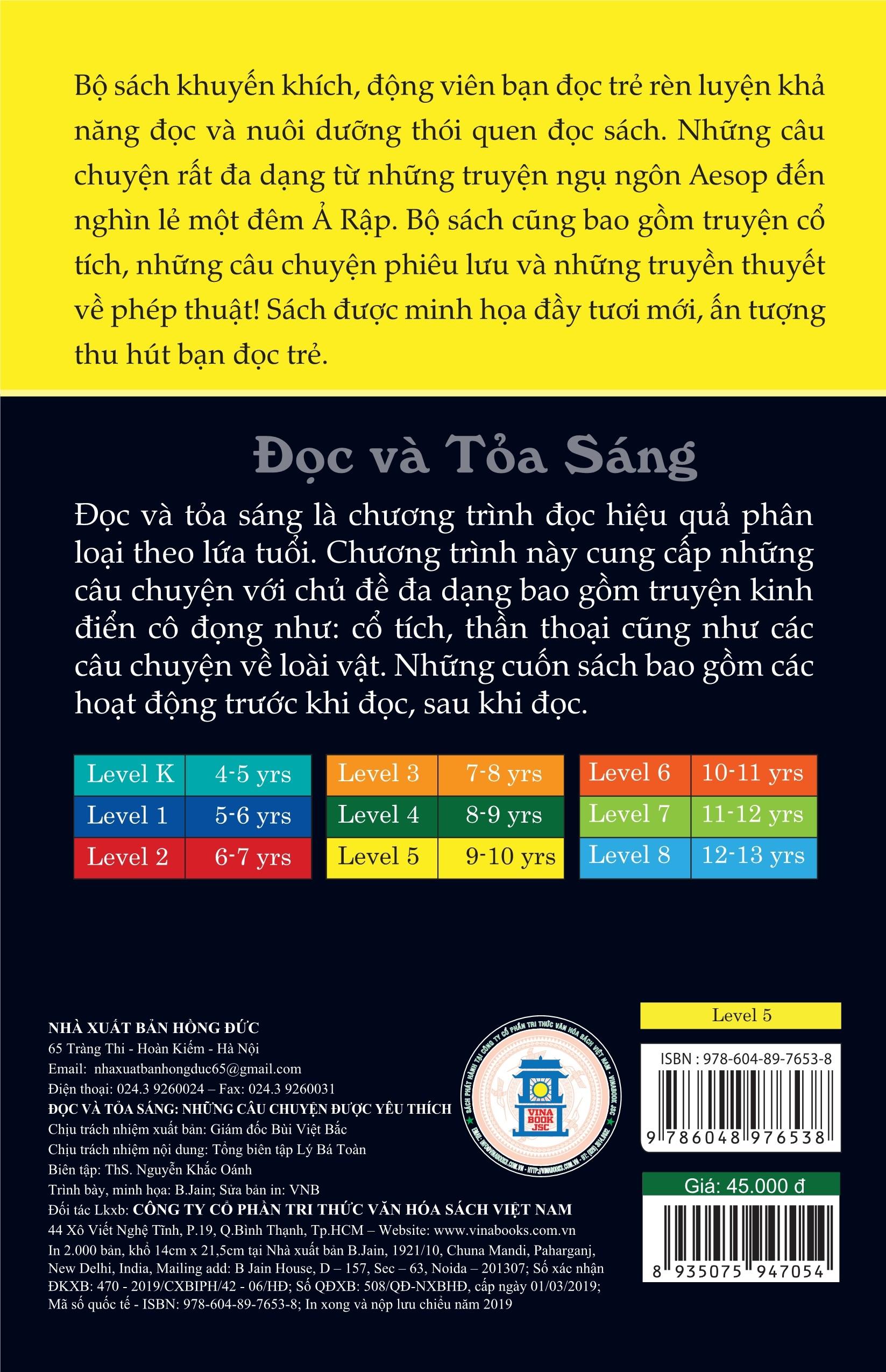 Những Câu Chuyện Được Yêu Thích