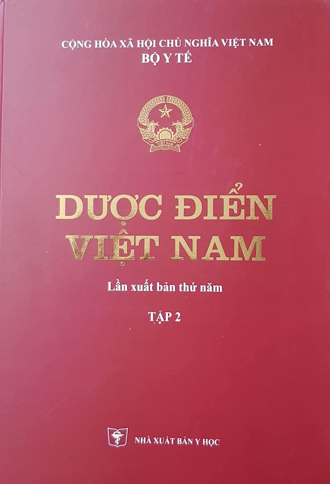 Dược điển Việt Nam T1+T2