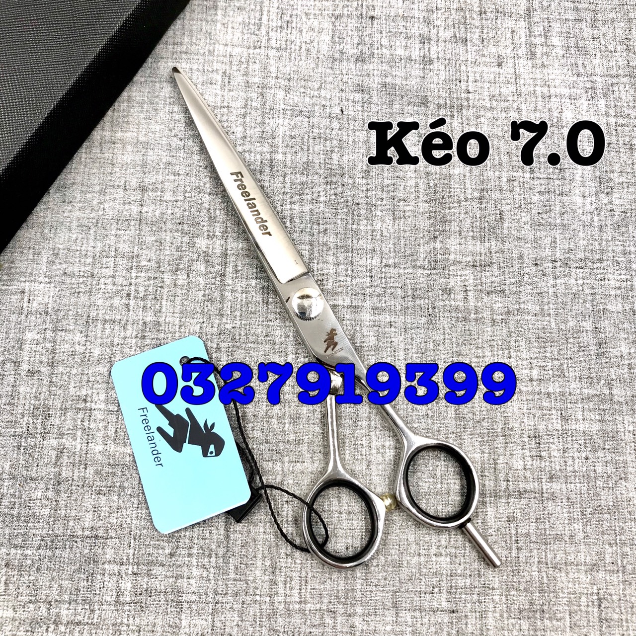 Kéo cắt tóc cao cấp Freelander 7.0