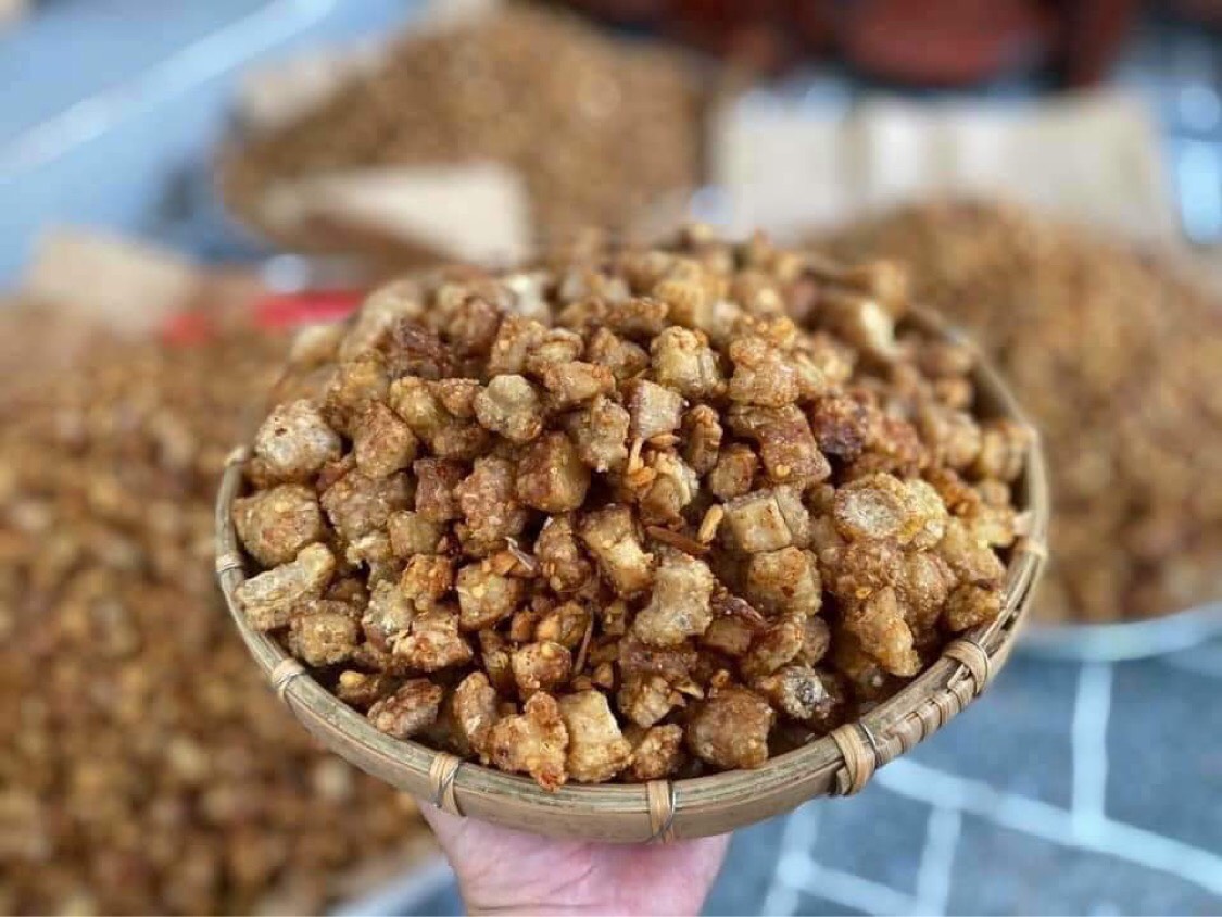 🔥Tóp mỡ da rim nước mắm tỏi ớt hủ 250gr 🤤🤤🤤