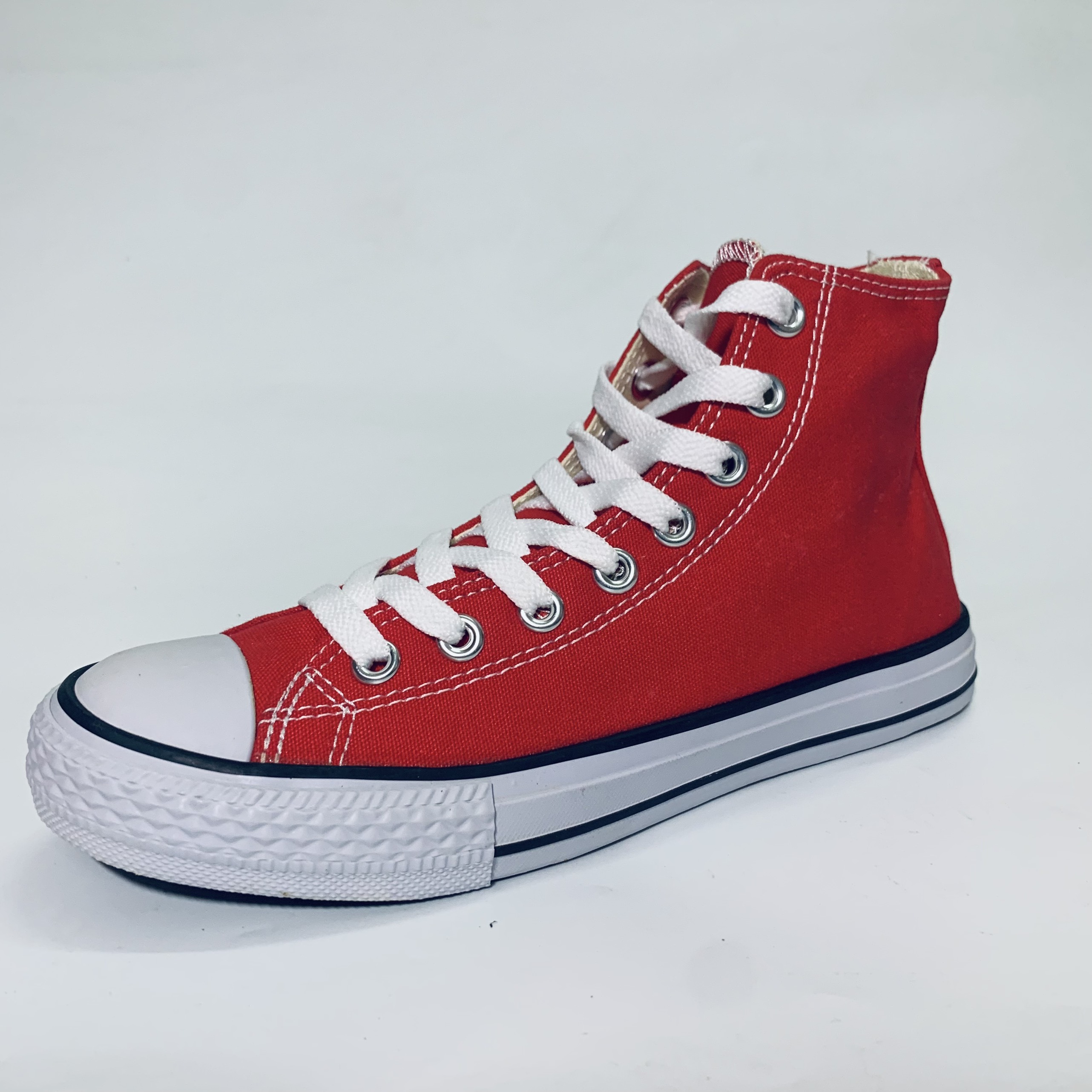 Giày Converse Classic Cao Cổ Đỏ Full Box