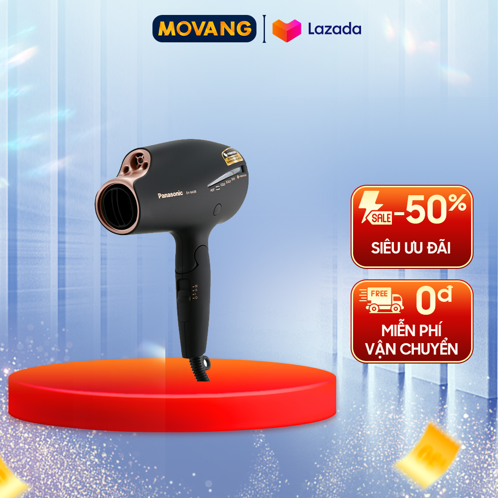 - máy sấy chăm sóc tóc nanoe panasonic eh-na98-k645