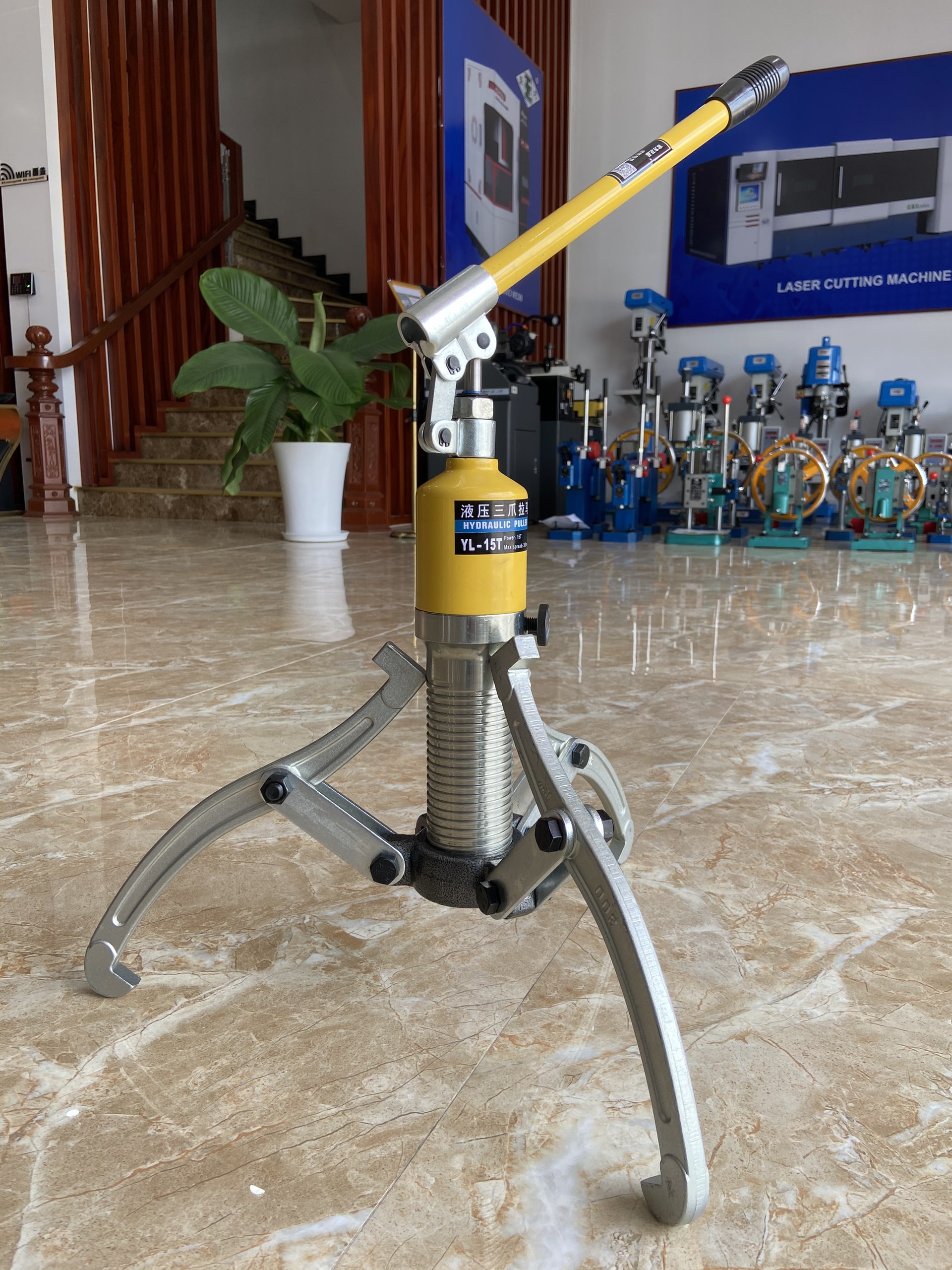 BỘ CẢO THỦY LỰC 3 CHẤU 15TẤN