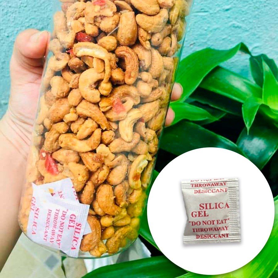 Gói hút ẩm 1g,2g dành cho thực phẩm