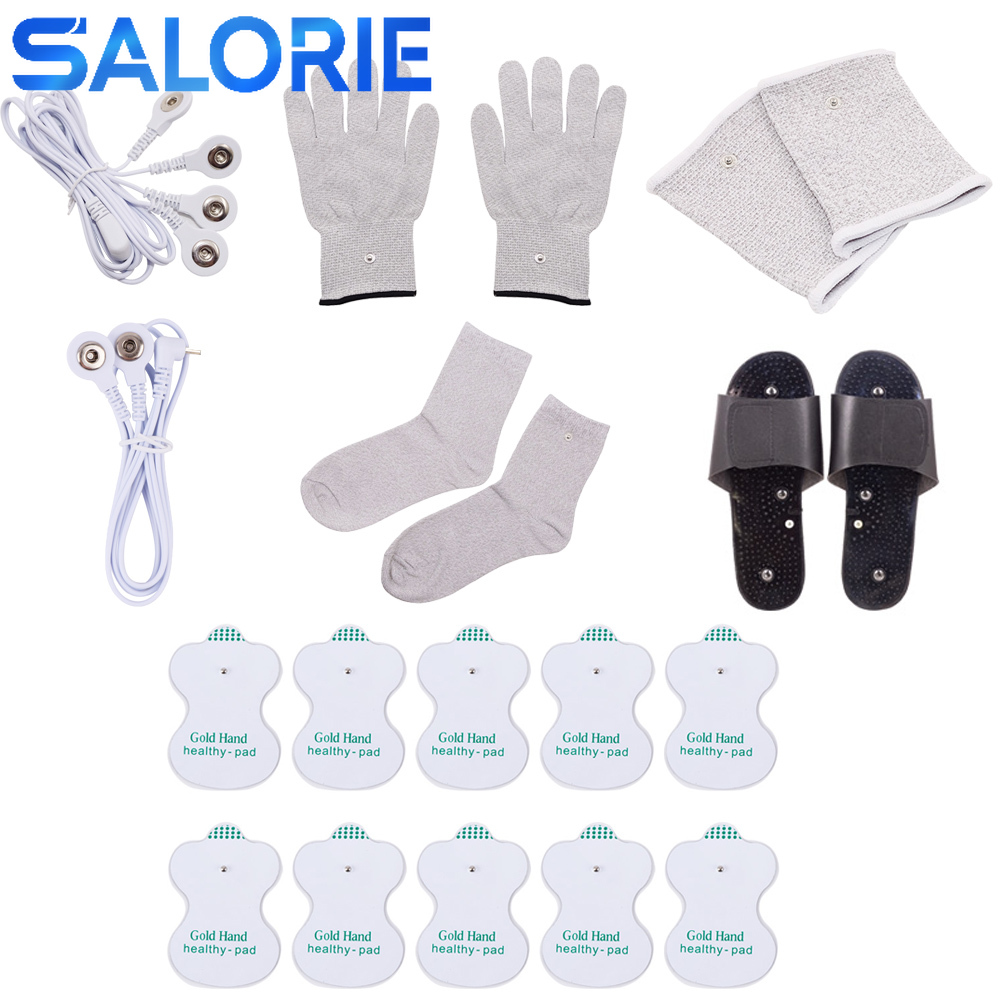 Tens Machine Physiotpy Accessories Gloves, Socks, Wrists, Electrode Pads