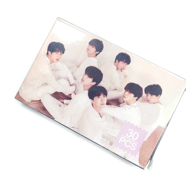 Lomo bts nhóm 30 ảnh (15 mẫu) - 10