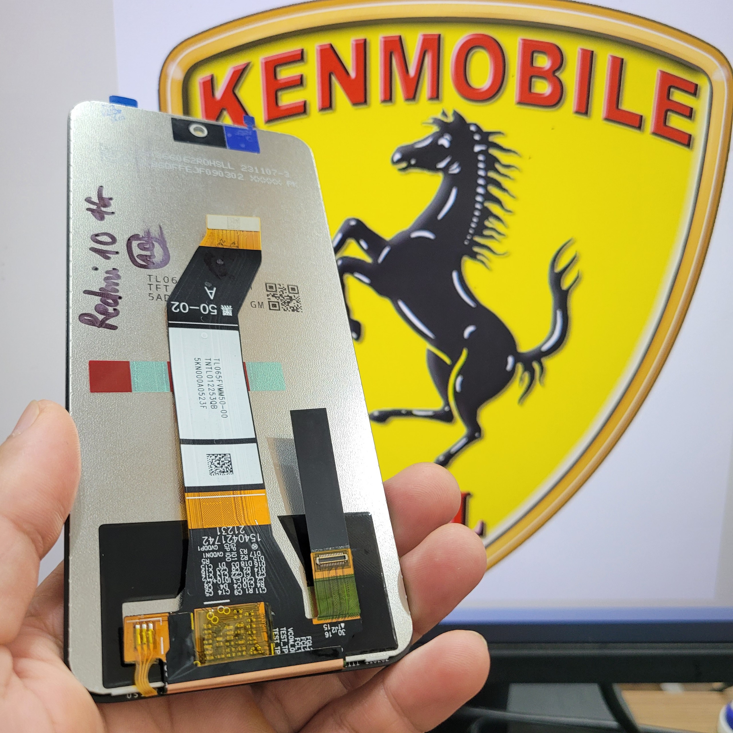 Màn Hình Tương Thích Xaomi Redmi 10 4G (tặng keo dán + cường lực)