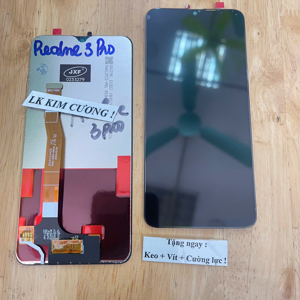 Màn hình oppo realme 3 pro