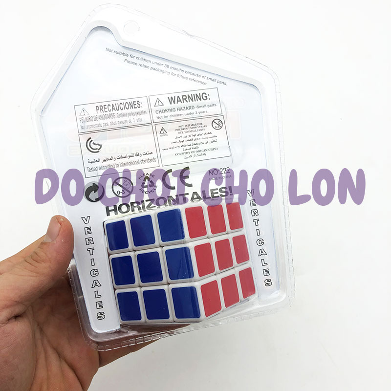 Vỉ đồ chơi Rubik Cube Magic Square 3x3x3