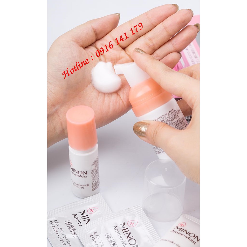 [HCM]Set Mini Minon Amino Moist Dưỡng Da