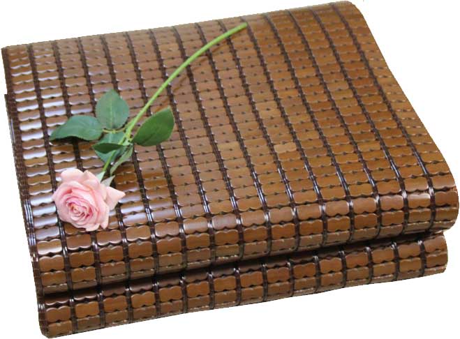 [HCM]Chiếu trúc không viền màu nâu đen kích thước 180cm x 200cm