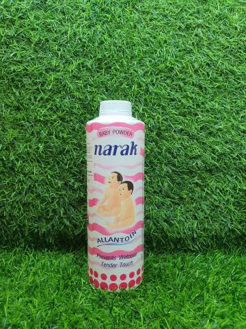 Phấn rôm cho bé Narak 180g