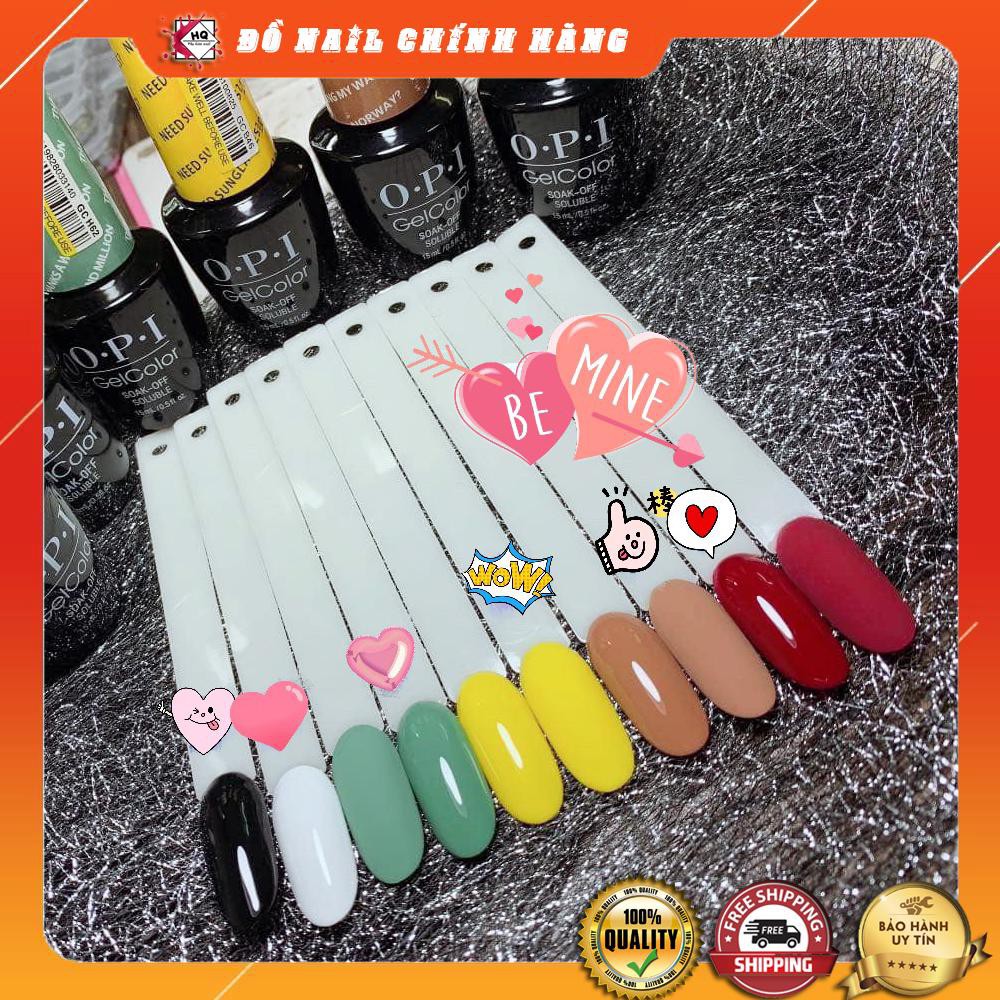 Sơn gel OPI màu sơn quốc dân