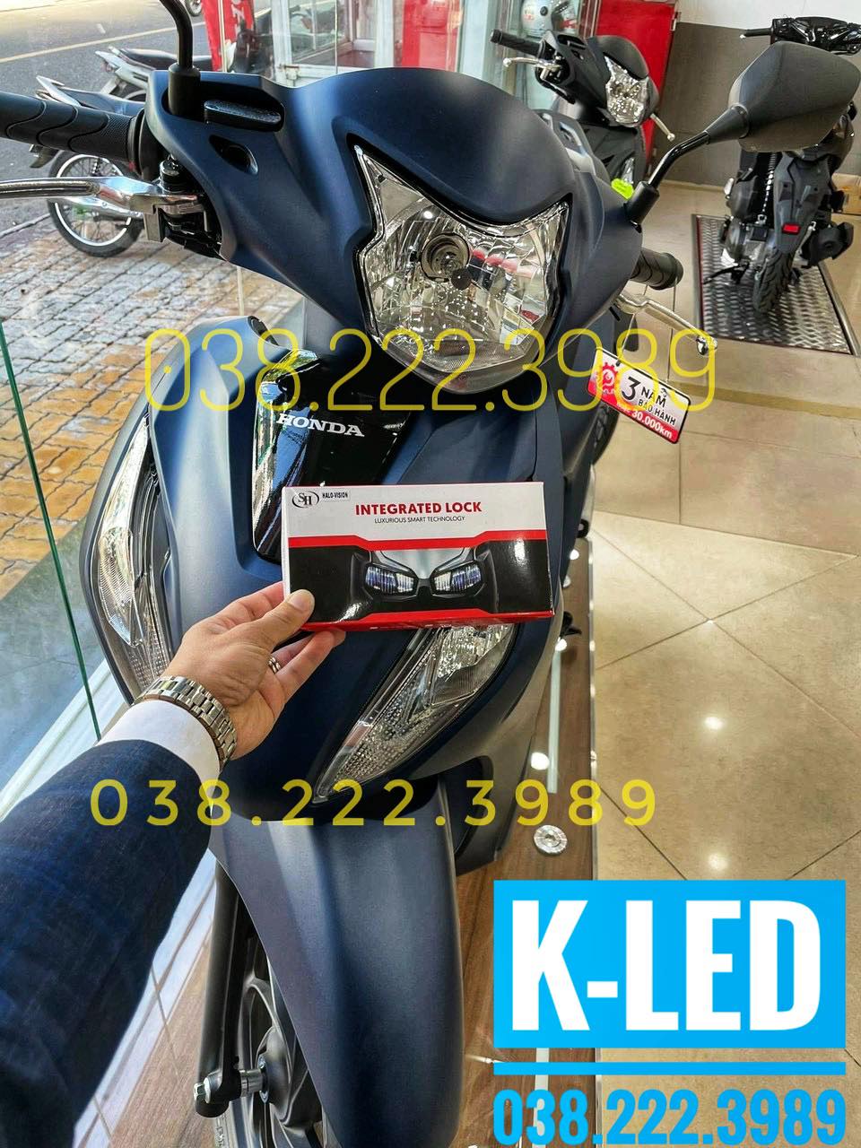 [HCM]Bộ công tắc Passing 3s Kiêm Tắt Mở Đèn xe Vision 2021 2022 Full Giắc Cắm