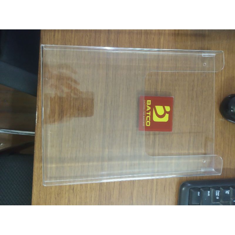 Bộ 3 Kệ mica treo tường khổ A4