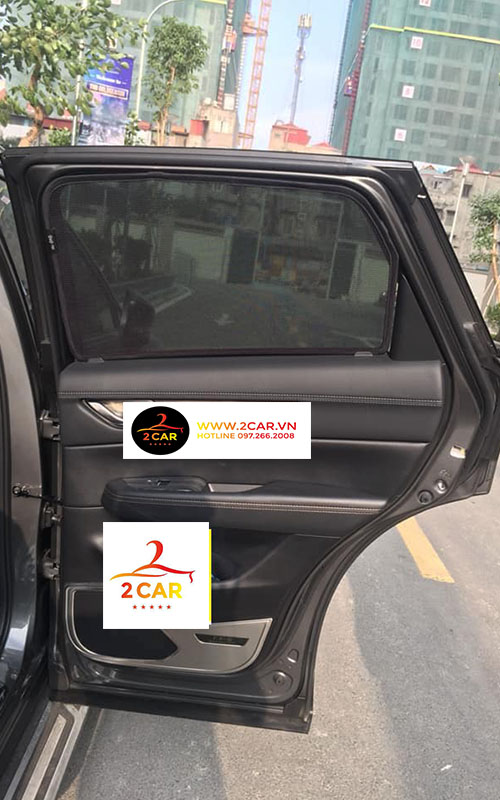 [Rèm Loại 1] Rèm che nắng nam châm xe Mazda CX5 2018-2021