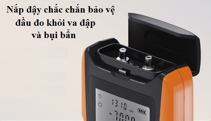 Máy đo công suất quang Deep Light G9