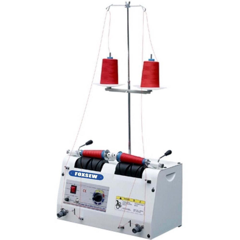 MÁY SANG CHỈ 2 ỐNG NGUYÊN THÙNG MỚI 100%